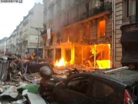 法国巴黎一家面包店发生严重爆炸 已致20人受伤
