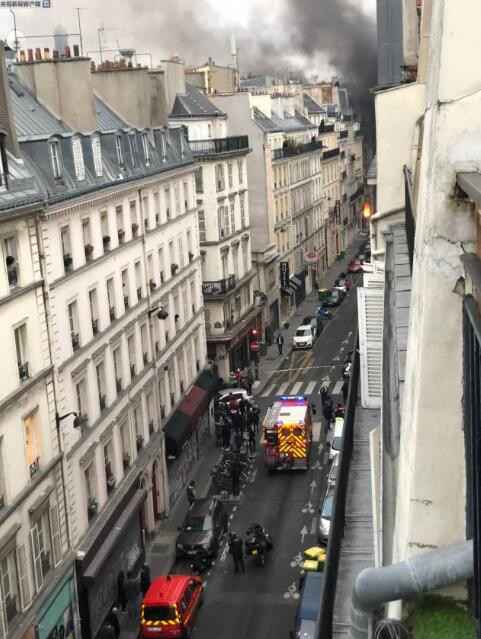 法国巴黎一家面包店发生严重爆炸 已致20人受伤