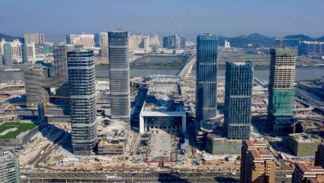 最新!探营横琴新“国门”:5米三道门,1分钟可从珠海到澳门