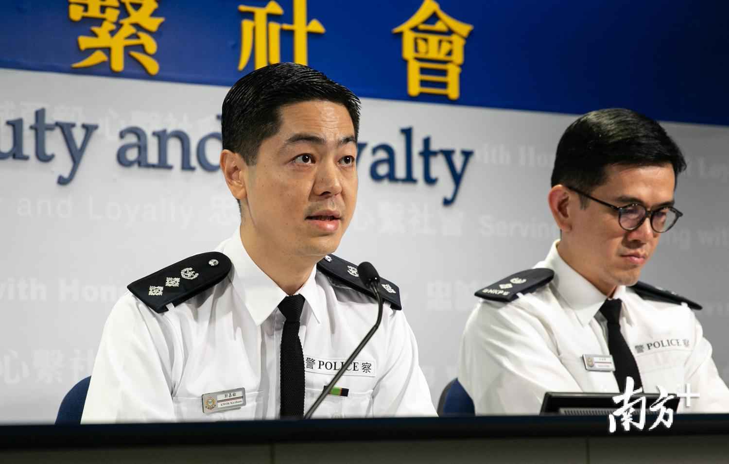 修例风波下香港爆窃案上升近五成，警方：有人混水摸鱼