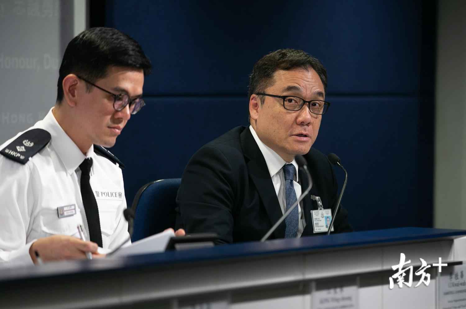 修例风波下香港爆窃案上升近五成，警方：有人混水摸鱼