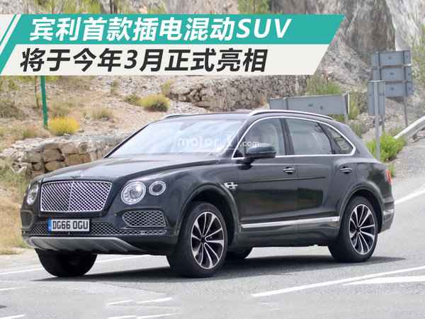 宾利将推首款插电混动SUV 油耗低落/3月表态-图1