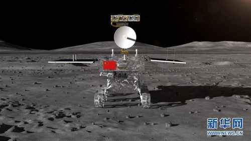 探月工程嫦娥四号着陆器和月球车外观设计构型发布