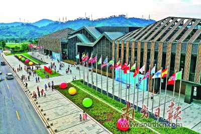 广州从化:财富振兴新活力在绿水青山间迸发