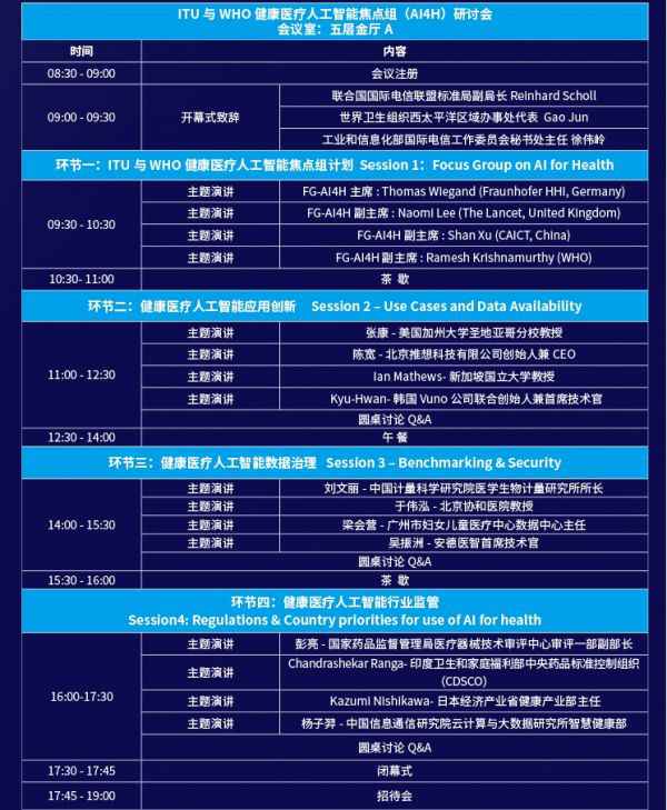 2019国际医学人工智能论坛最全参会攻略!