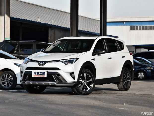 一汽丰田 RAV4荣放 2018款 2.0L CVT两驱民风X版