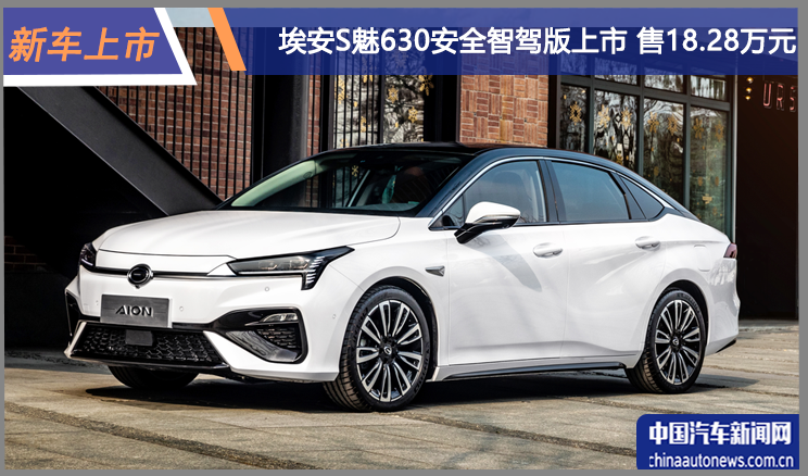 配置丰硕 广汽新能源埃安S新车型售18.28万元