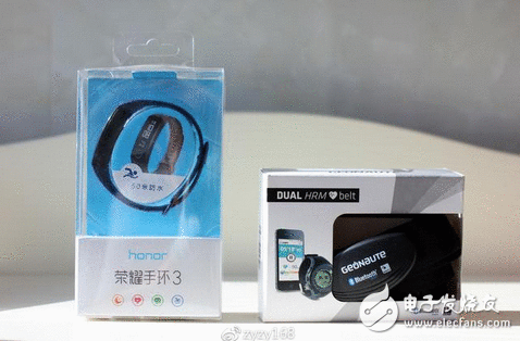 24h庇护你的贴心管家 荣耀手环3“大战”专业级心率带：心率监测谁更专业