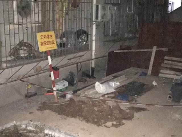 广州越秀住民加装电梯，竟意外发明汉代古墓！