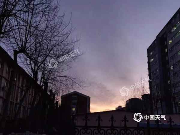 晴冷!今天北京最高气温5℃ 气温一连低迷需保暖 晴冷!今天北京最高气温5℃ 气温一连低迷需保暖