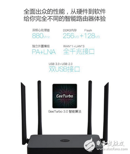 极路由B70零元购入手体验：从基本硬件到智能家居进口，车安详路由好用