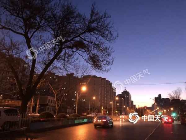 不敷-13℃!今早北京冻透骨髓 晴冷中辞别2019 不敷-13℃!今早北京冻透骨髓 晴冷中辞别2019