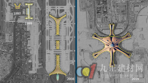  直击北京大兴国际机场，明晰新国门的艺术设计与创新技术