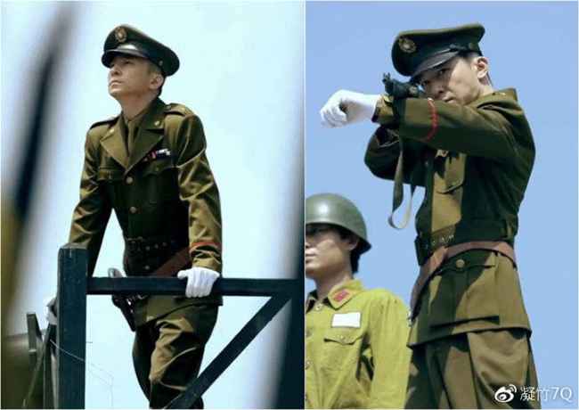 戎衣男神苏可加盟《大明皇妃》 正气演绎民族英雄