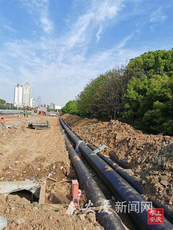 石化旧管廊带原址改革 即将变身成绿道 绿道上新!宜城将添新风光