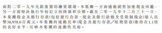 年报快读|吉兆业团体：提速控质成效明明 2020年赴千亿之约-中国网地产