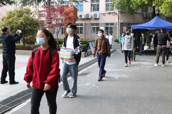 安徽省高三学生今天返校复课