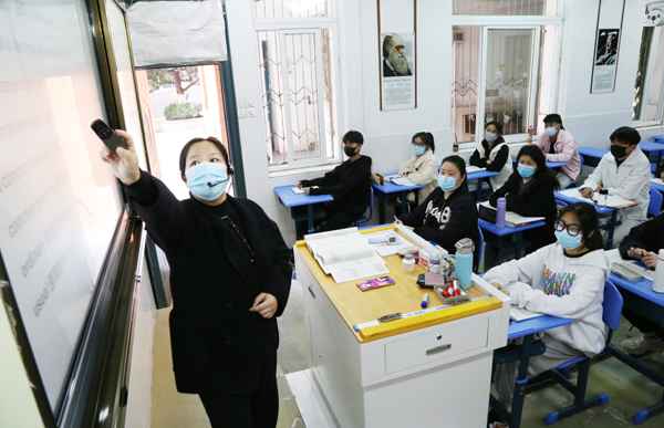 安徽省高三学生今天返校复课