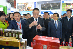 2019一乡一品国际商品展览会在长沙开幕