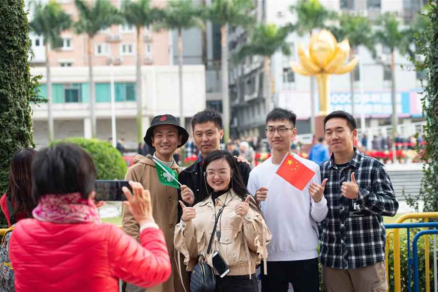 令人骄傲的一天——澳门回归20周年怀念日直击