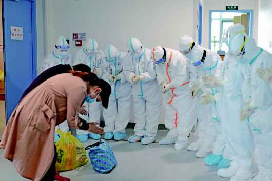 54个奋战的日夜——山东省第三批援助湖北医疗队纪实