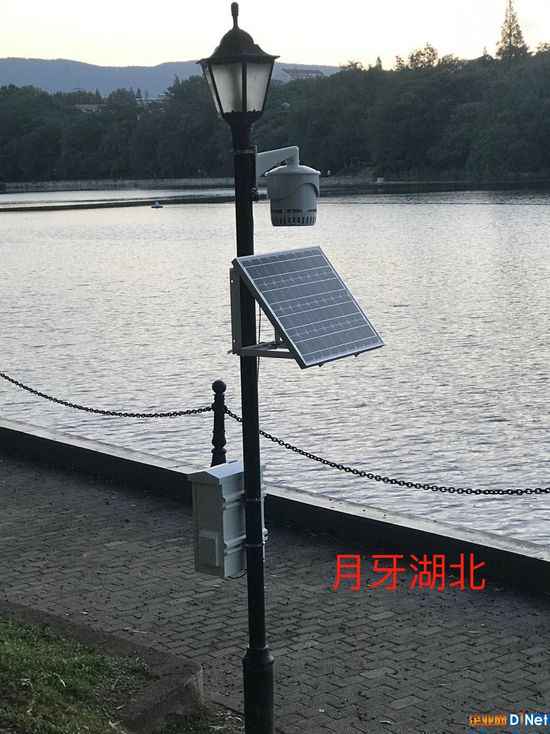  秦淮区环保局与云创大数据布了这张“网”，蓝天白云都不是事