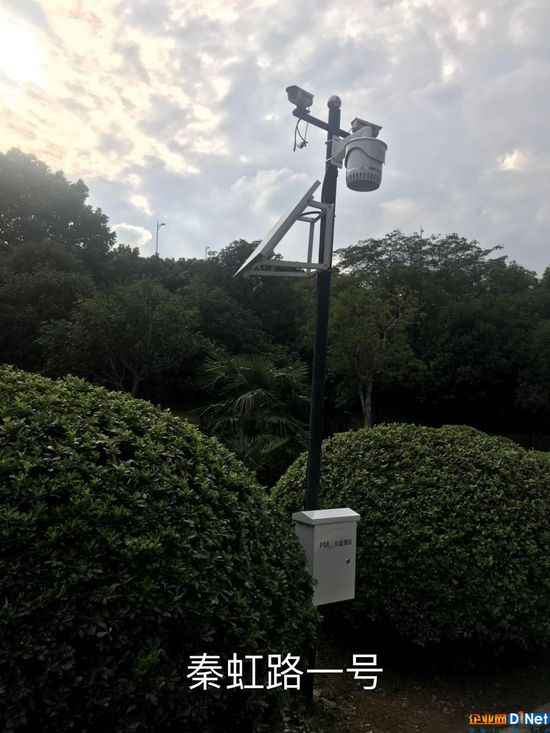  秦淮区环保局与云创大数据布了这张“网”，蓝天白云都不是事