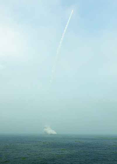 海上凌云霄 天宇新“长征”