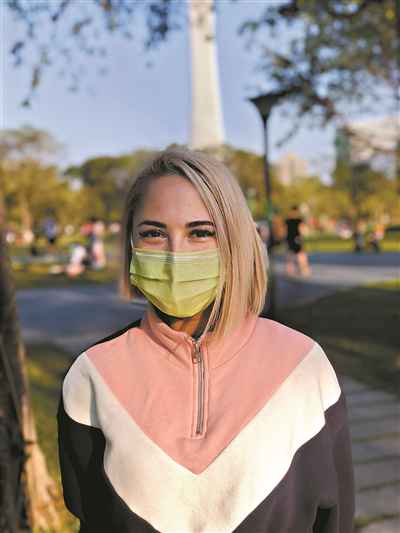 【防控新型冠状病毒】广东广州：断绝期满后，俄罗斯女人主动申请做翻译