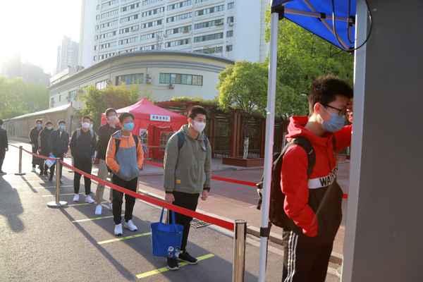 合肥38中教诲团体多办法严落实保障初三学生安详复课