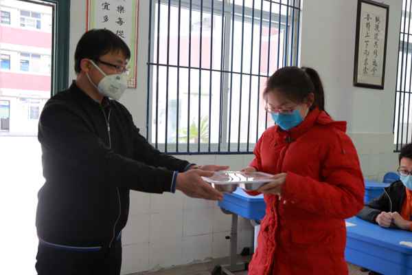 合肥38中教诲团体多办法严落实保障初三学生安详复课