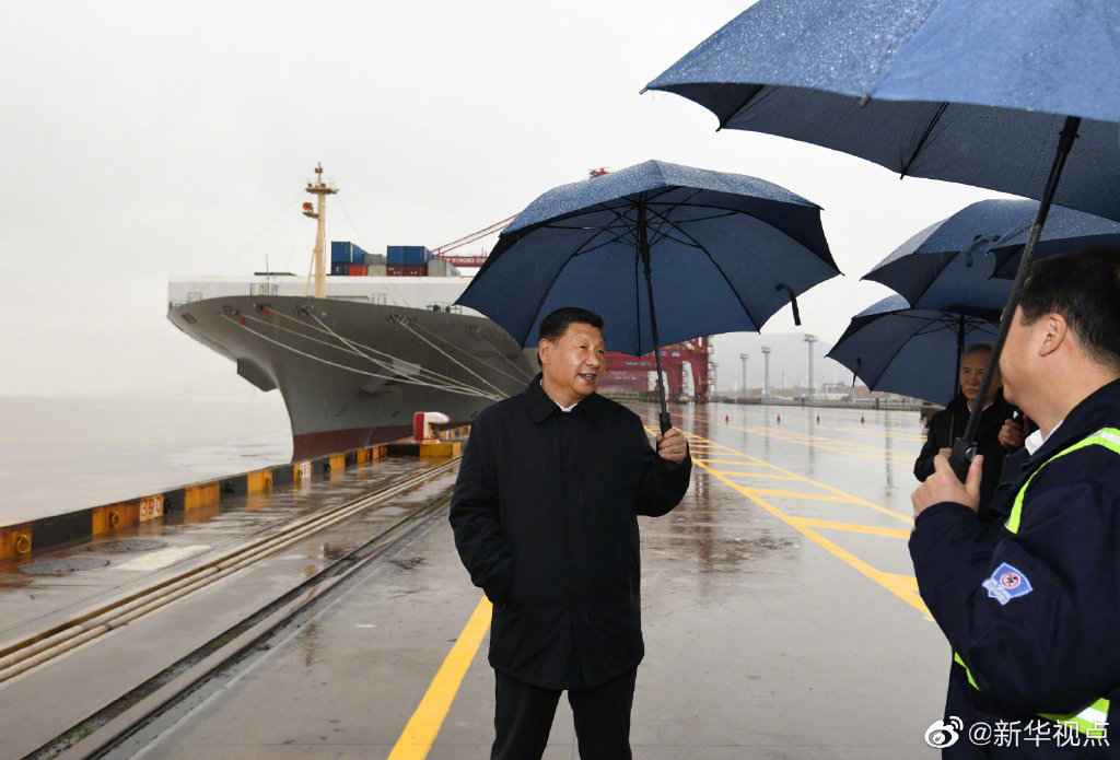 习近平在浙江观察调研