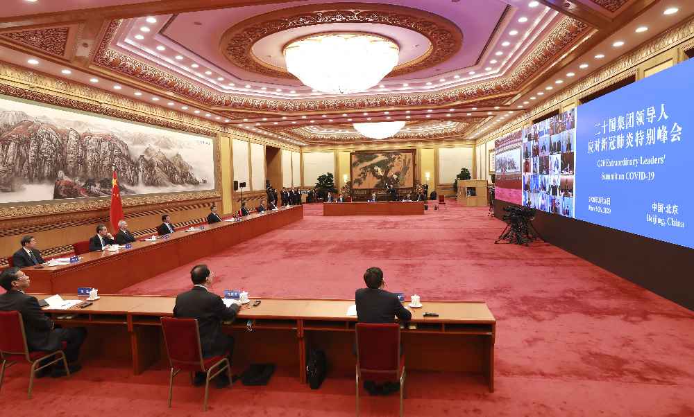 交际习语 | 首次G20率领人“云集会会议”，习近平怎么说？