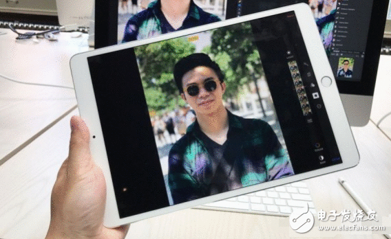 想要让老iPad用户进级本身的平板 这一点苹果做得很好