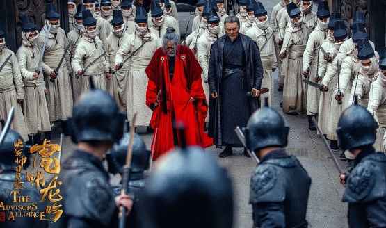 《智囊同盟之虎啸龙吟》震撼回归 DMG印纪传媒吴冰谈奇特视角还原血肉英雄