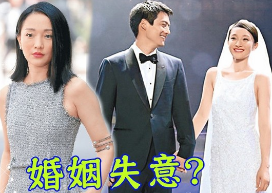 曝周迅高圣远聚少离多 两人疑似已治理仳离