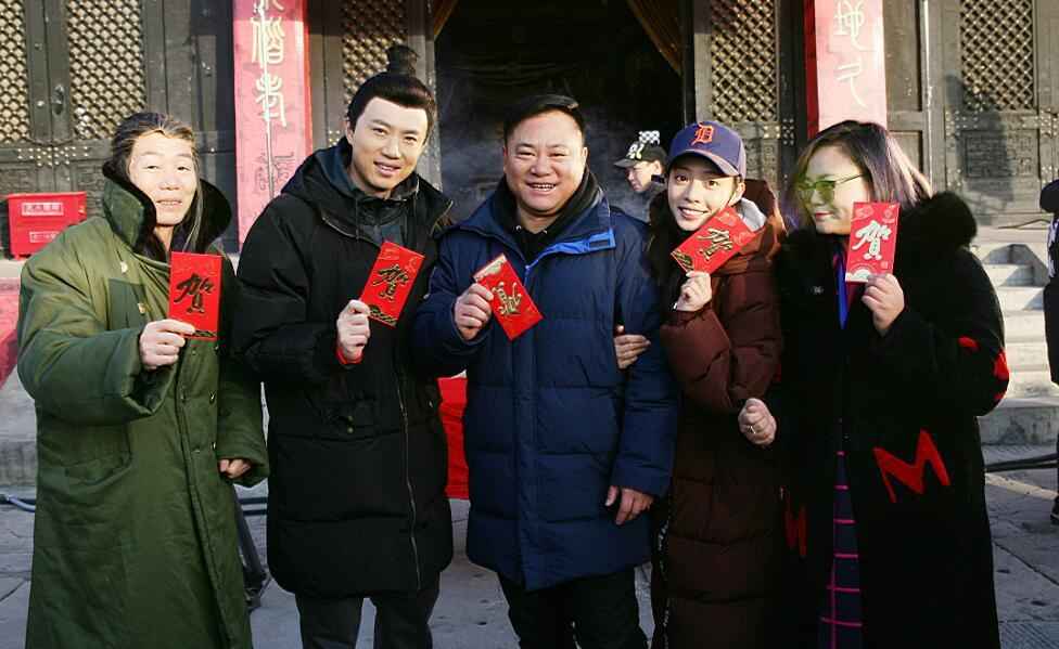 《丑娘娘》在焦作影视城顺利开机 后宫娘娘如约而至