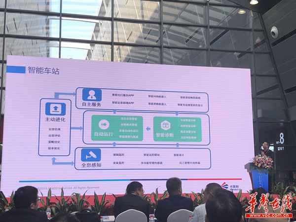 伶俐地铁、智能高铁 这个论坛描画将来轨道交通“最强大脑”