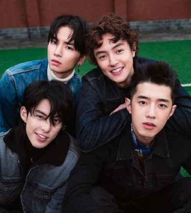 新版流星花圃开拍新流星花圃F4全部启用新人