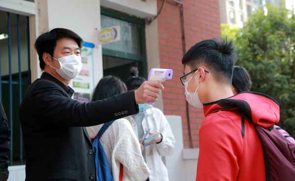 合肥38中教育集团多举措严落实保障初三学生安全复课