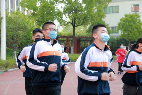 合肥38中教育集团多举措严落实保障初三学生安全复课