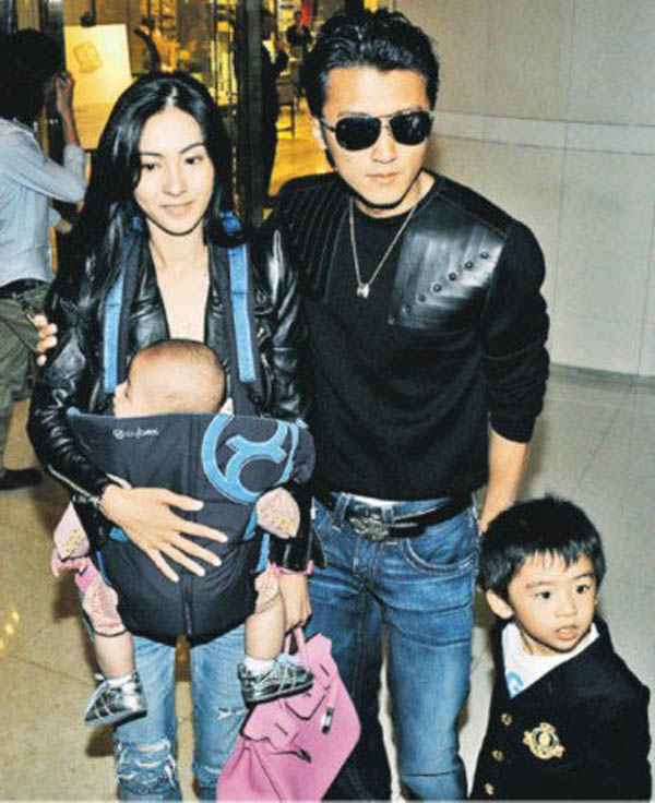 谢霆锋为什么不要孩子 奉行父亲责任也顾忌前妻表情