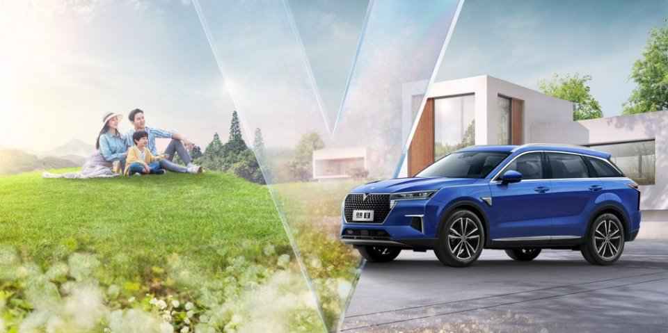 五一全家自驾出行星选座驾，启辰星全新上市