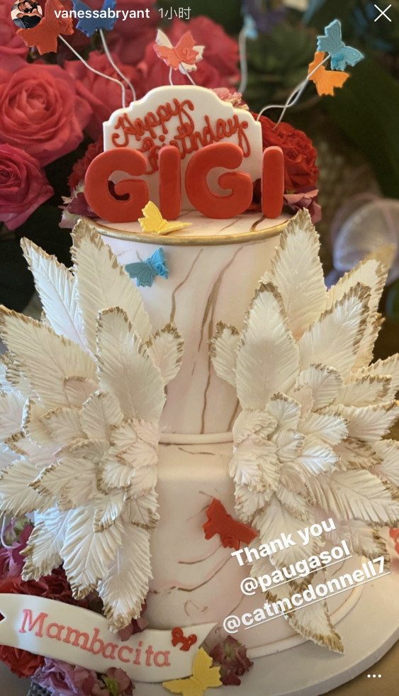 科比老婆眷念二女儿14岁生辰：我天天都很想念你