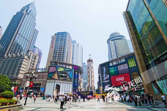 视频|这个五一节，重庆八大商圈揽金17.23亿