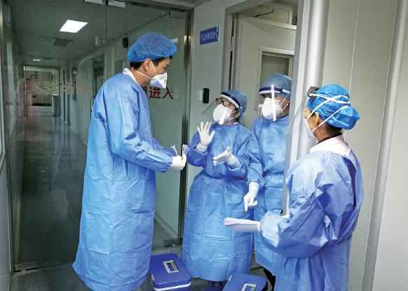 【一线实践】广州白云：“行走在刀尖上”的防疫战士