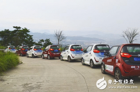 别再买车了马云引领的“共享汽车”来了，打车一分钟只要3毛，你还会扫码骑单车吗