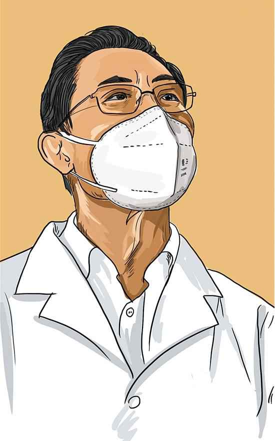 【模范气力】钟南山院士：岂论再忙 始终坐镇一线做科研