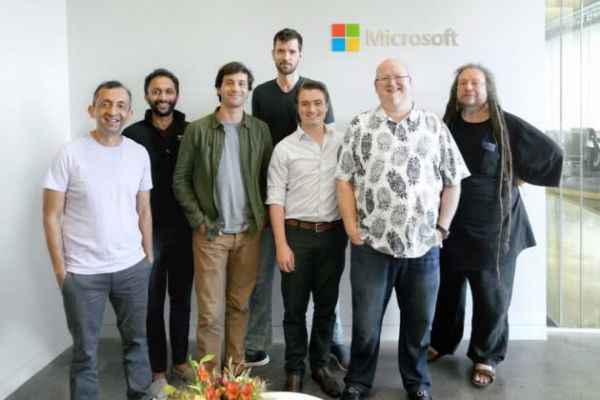  又双叒叕 微软2年四次收购AI公司