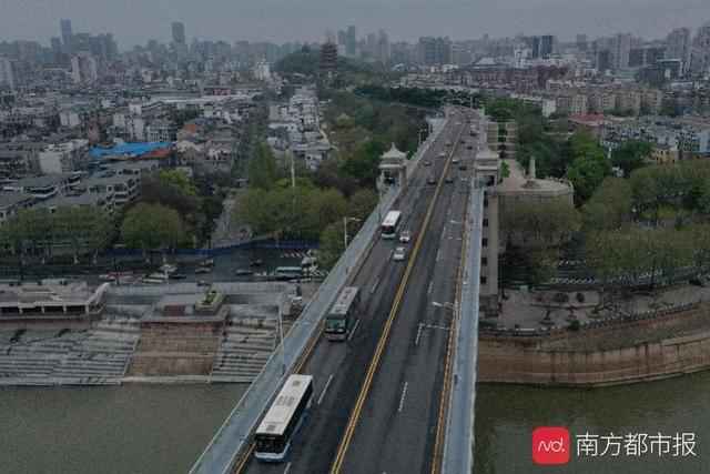 武汉光复部分公交线路和轨道交通